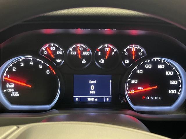 2022 Chevrolet Silverado 1500 LTD 2WD Crew Cab Short Bed Custom