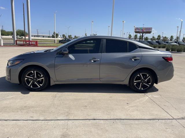 2024 Nissan Sentra SV Xtronic CVT