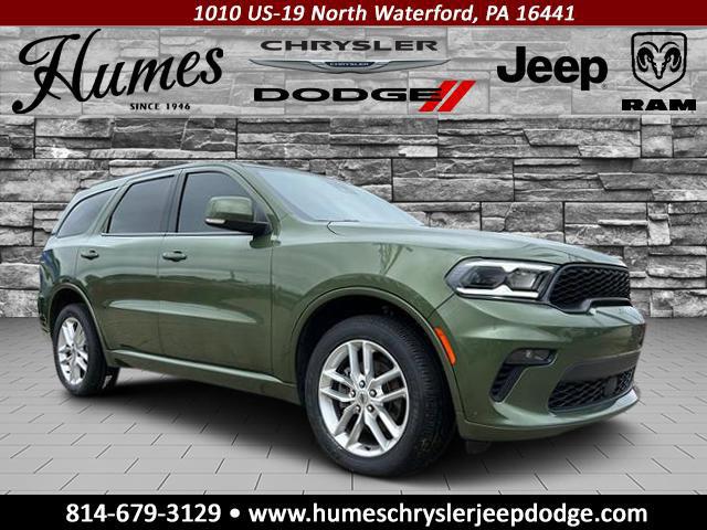 2022 Dodge Durango GT Plus AWD