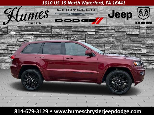 2022 Jeep Grand Cherokee WK Laredo X 4x4