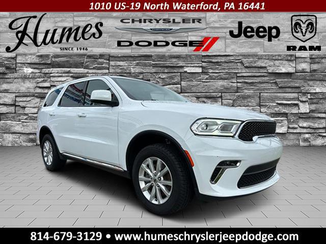 2021 Dodge Durango SXT Plus AWD