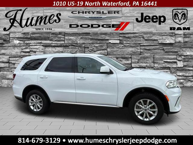 2021 Dodge Durango SXT Plus AWD