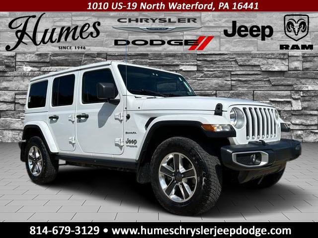 2018 Jeep Wrangler Unlimited Sahara 4x4