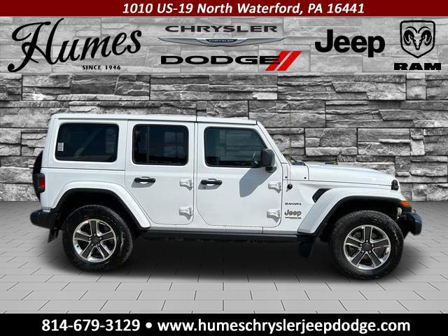 2018 Jeep Wrangler Unlimited Sahara 4x4