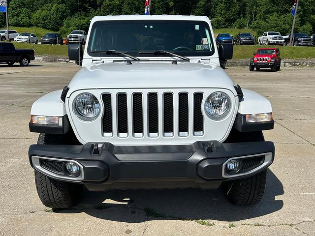 2018 Jeep Wrangler Unlimited Sahara 4x4