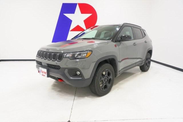 2023 Jeep Compass Trailhawk 4x4