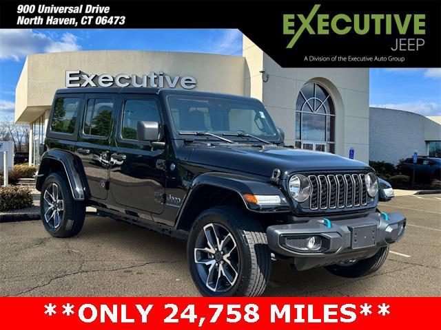 2024 Jeep Wrangler 4xe Sport S 4xe