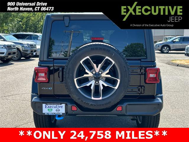 2024 Jeep Wrangler 4xe Sport S 4xe