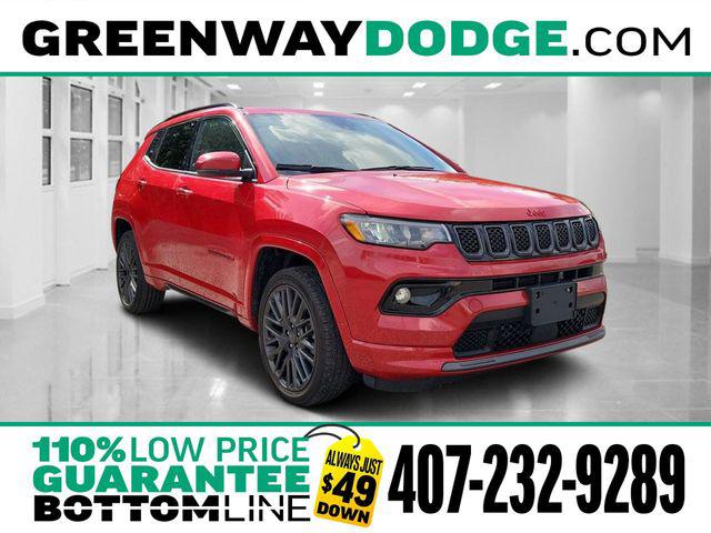 2023 Jeep Compass (RED) Edition 4x4