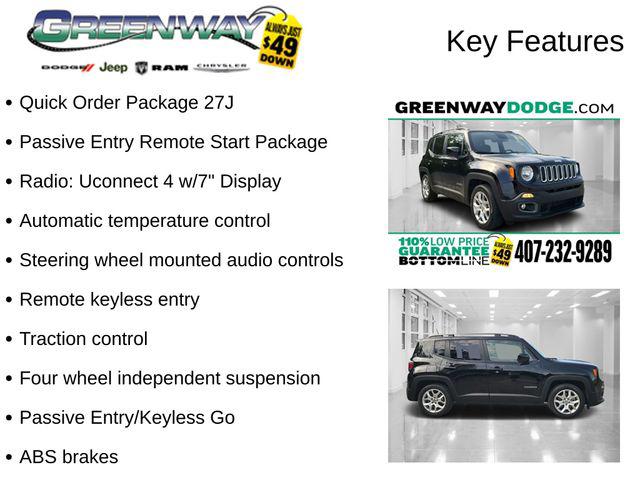 2018 Jeep Renegade Latitude FWD