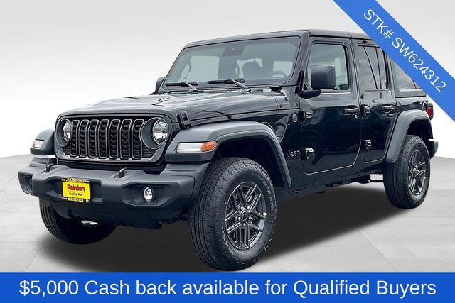 2025 Jeep Wrangler WRANGLER 4-DOOR SPORT S 2025 Jeep Wrangler WRANGLER 4-DOOR SPORT S