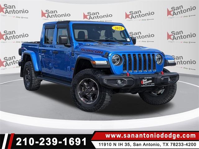 2021 Jeep Gladiator Rubicon 4X4