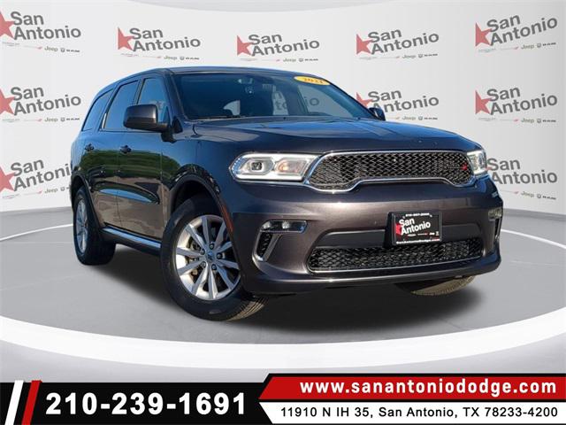 2021 Dodge Durango SXT RWD