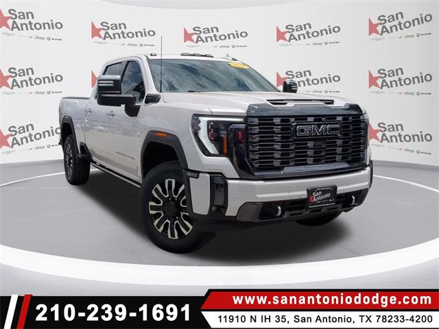 2024 GMC Sierra 2500HD 4WD Crew Cab Standard Bed Denali Ultimate