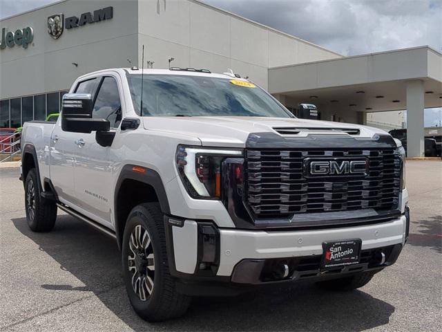 2024 GMC Sierra 2500HD 4WD Crew Cab Standard Bed Denali Ultimate