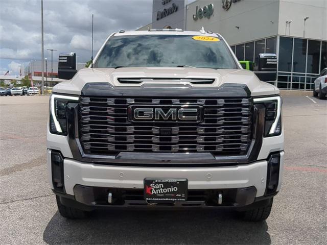 2024 GMC Sierra 2500HD 4WD Crew Cab Standard Bed Denali Ultimate