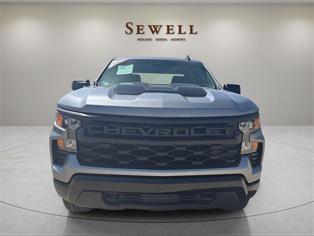 2024 Chevrolet Silverado 1500 4WD Crew Cab Short Bed Custom Trail Boss