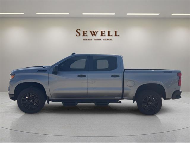 2024 Chevrolet Silverado 1500 4WD Crew Cab Short Bed Custom Trail Boss