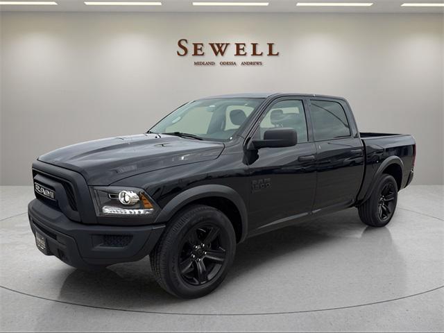 2024 RAM 1500 Classic Warlock Crew Cab 4x2 57 Box
