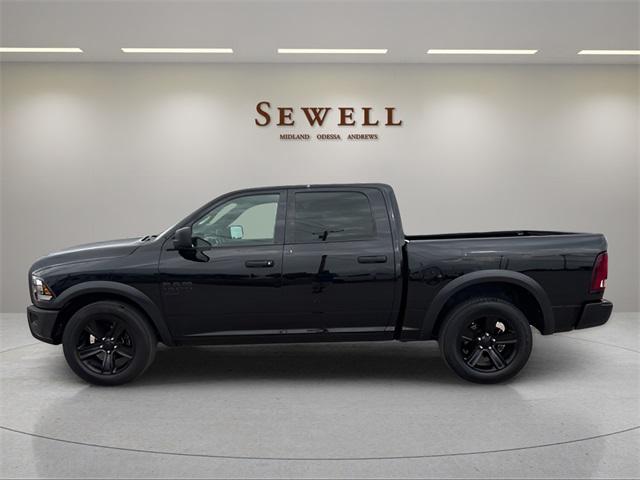2024 RAM 1500 Classic Warlock Crew Cab 4x2 57 Box