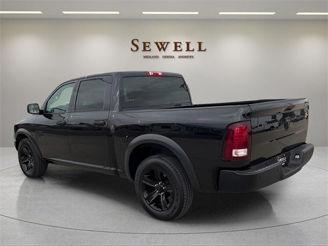 2024 RAM 1500 Classic Warlock Crew Cab 4x2 57 Box