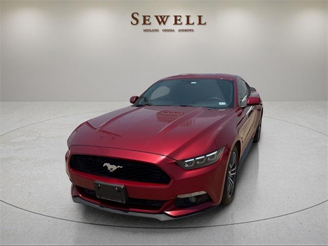 2017 Ford Mustang EcoBoost Premium