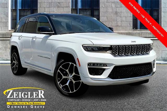 2023 Jeep Grand Cherokee Summit Reserve 4x4