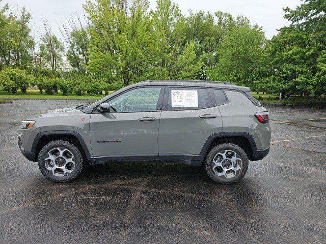 2022 Jeep Compass Trailhawk 4x4