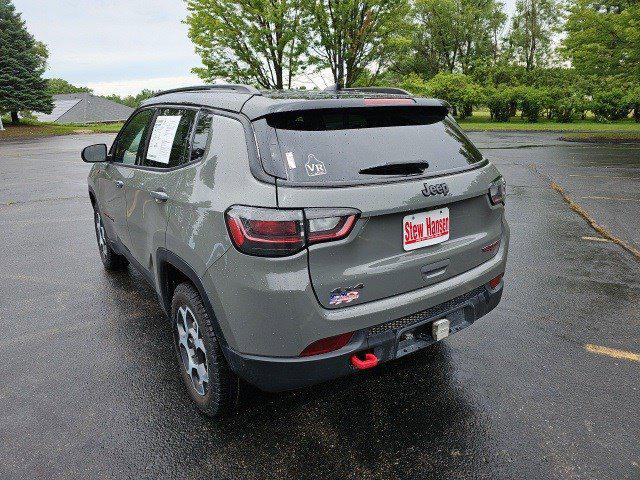 2022 Jeep Compass Trailhawk 4x4