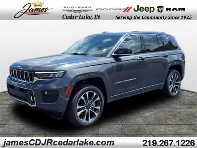2022 Jeep Grand Cherokee Overland 4x4