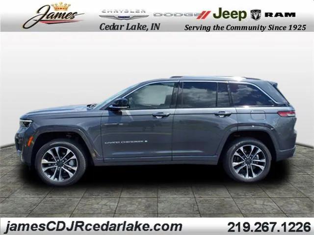 2022 Jeep Grand Cherokee Overland 4x4