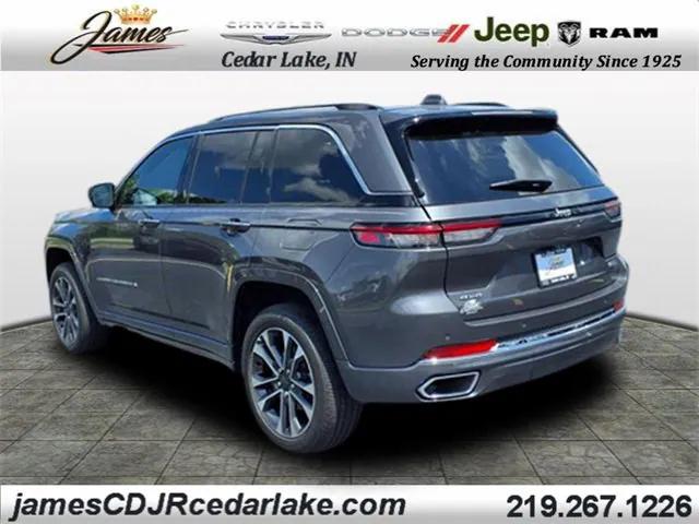 2022 Jeep Grand Cherokee Overland 4x4
