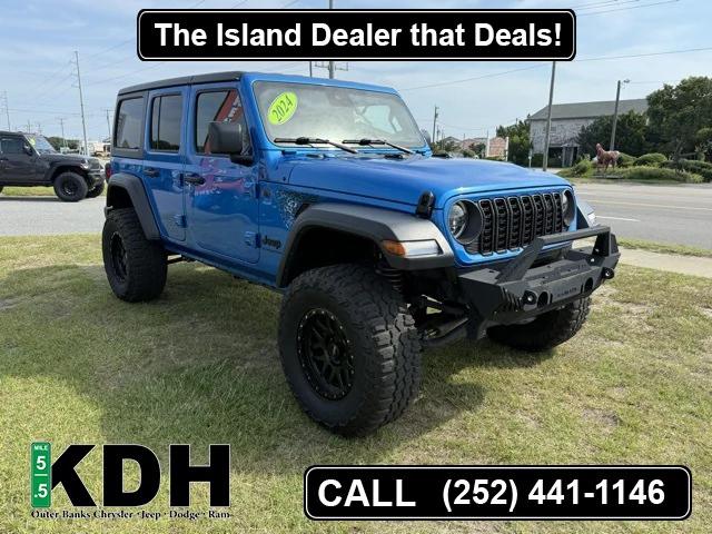 2024 Jeep Wrangler 4-Door Sport S 4x4