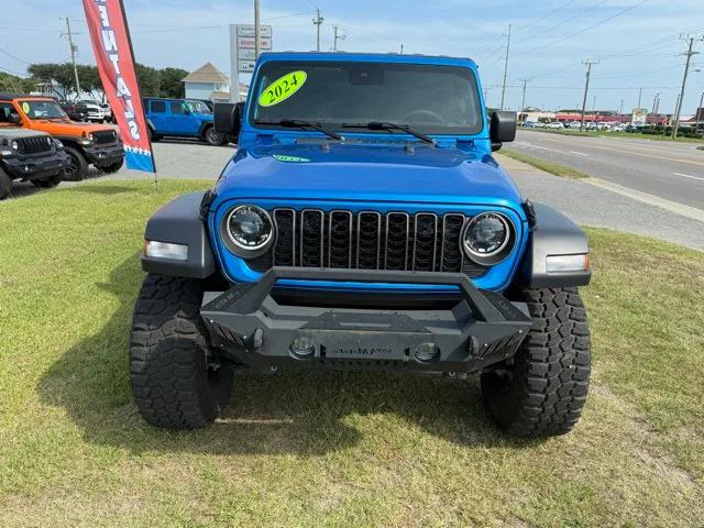 2024 Jeep Wrangler 4-Door Sport S 4x4