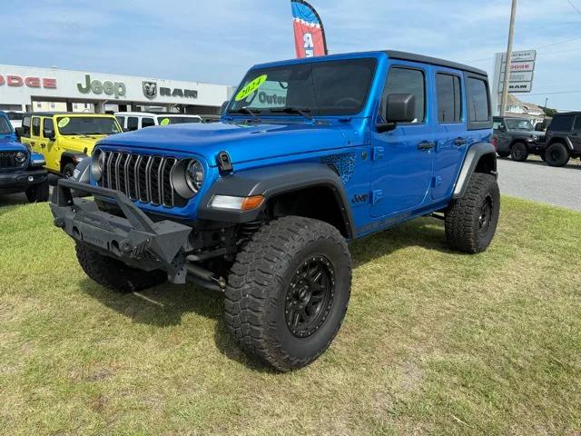 2024 Jeep Wrangler 4-Door Sport S 4x4