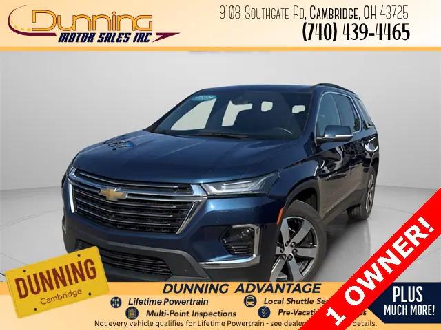 2023 Chevrolet Traverse AWD LT Leather