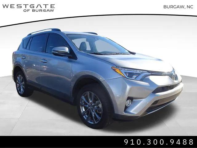 2018 Toyota RAV4 Limited