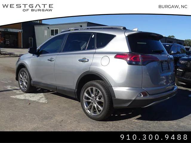 2018 Toyota RAV4 Limited