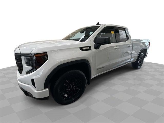 2024 GMC Sierra 1500 4WD Double Cab Standard Box Elevation with 3VL