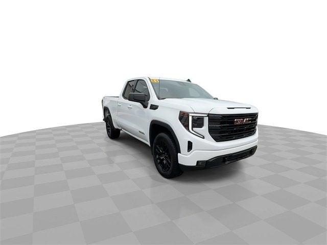 2024 GMC Sierra 1500 4WD Double Cab Standard Box Elevation with 3VL