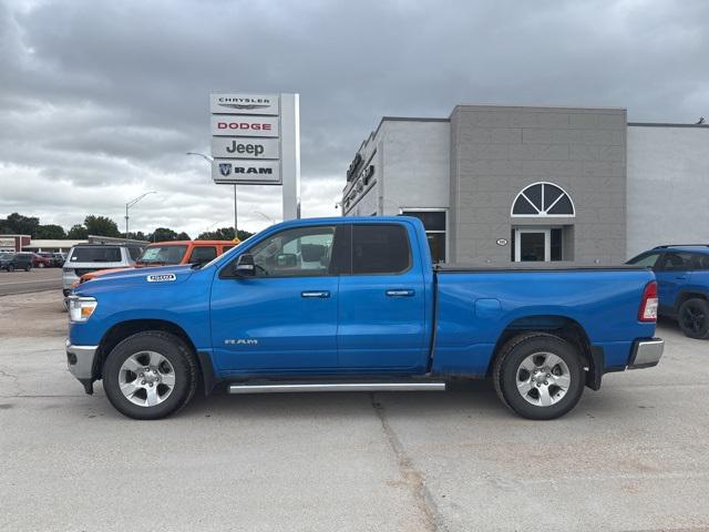 2020 RAM 1500 Big Horn Quad Cab 4x4 64 Box 2020 RAM 1500 Big Horn Quad Cab 4x4 64 Box