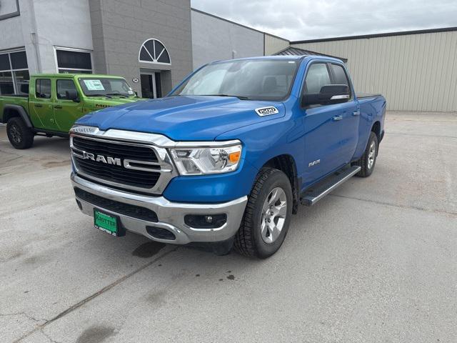 2020 RAM 1500 Big Horn Quad Cab 4x4 64 Box 2020 RAM 1500 Big Horn Quad Cab 4x4 64 Box