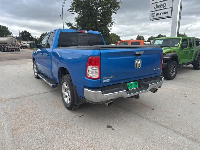 2020 RAM 1500 Big Horn Quad Cab 4x4 64 Box 2020 RAM 1500 Big Horn Quad Cab 4x4 64 Box