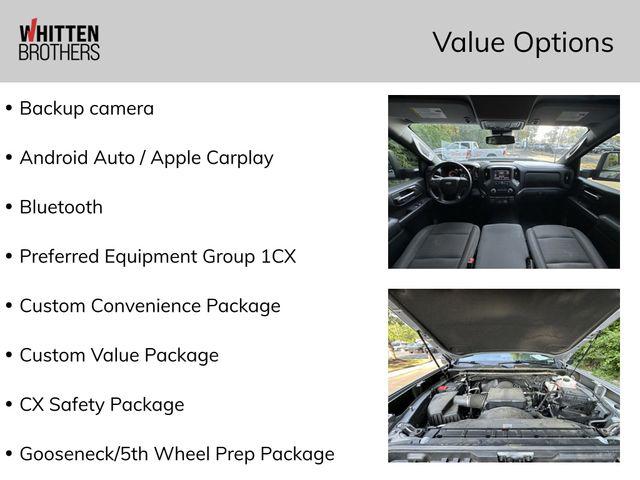 2025 Chevrolet Silverado 2500HD 4WD Crew Cab Standard Bed Custom