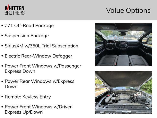 2025 Chevrolet Silverado 2500HD 4WD Crew Cab Standard Bed Custom