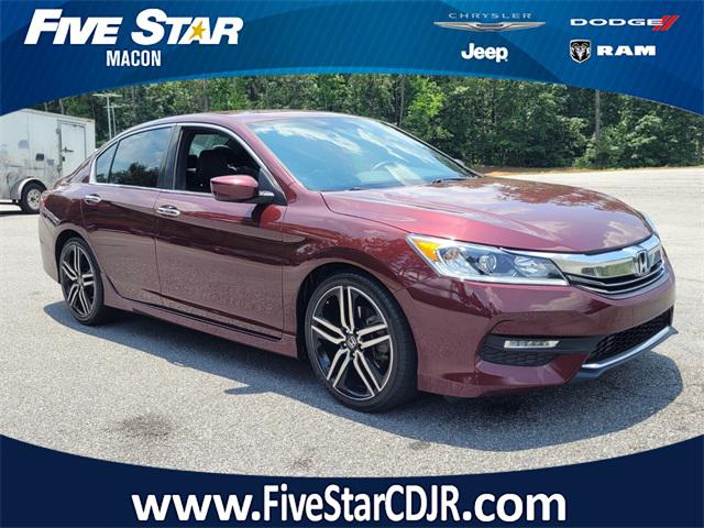 2017 Honda Accord Sport