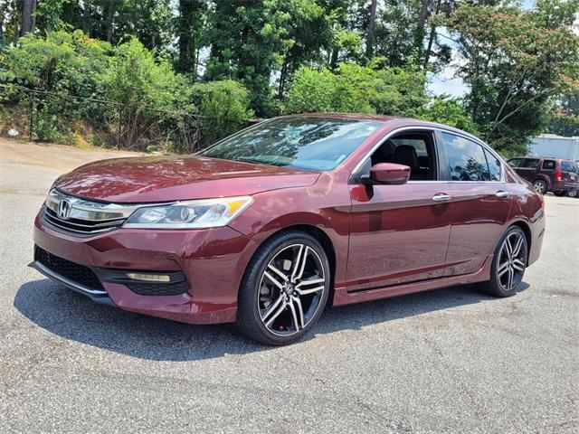 2017 Honda Accord Sport