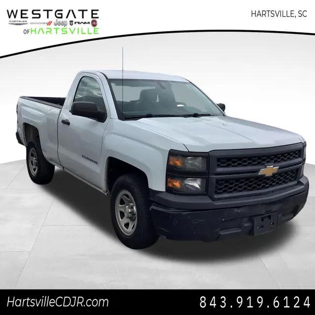 2014 Chevrolet Silverado 1500 Work Truck 1WT