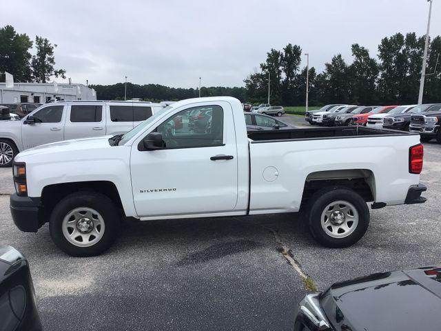 2014 Chevrolet Silverado 1500 Work Truck 1WT