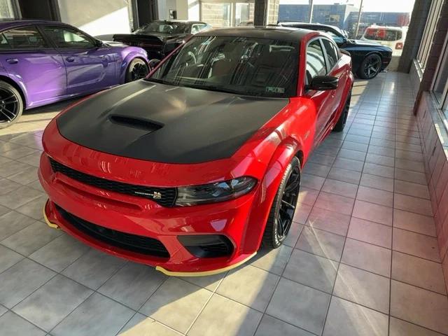 2023 Dodge Charger Scat Pack Widebody
